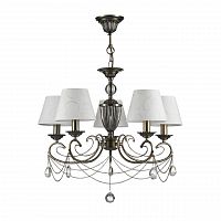 подвесная люстра freya brossard fr2904-pl-05-bz в Нижневартовске