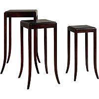 стол журнальный set of 3 act13 коричневый в Нижневартовске