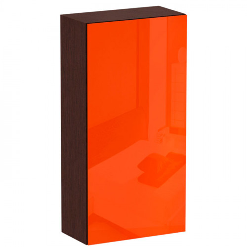 шкаф cubo с 5 полками венге, оранжевый в Нижневартовске