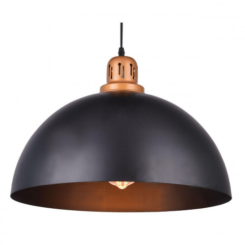 подвесной светильник arte lamp eurica a4249sp-1bk в Нижневартовске