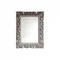 зеркало настенное прямоугольное настенное серебро настенное fazzoletto серебро (90х120) в Нижневартовске