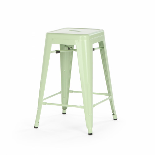 полубарный стул mc-010 светло-зеленый в Нижневартовске