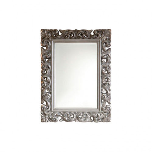 зеркало настенное прямоугольное настенное серебро настенное fazzoletto серебро (90х120) в Нижневартовске
