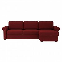 диван peterhof угловой красный в Нижневартовске