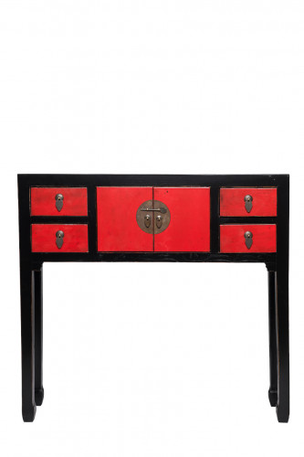 консоль ти-чжо-хон хеи чёрно-красная в Нижневартовске