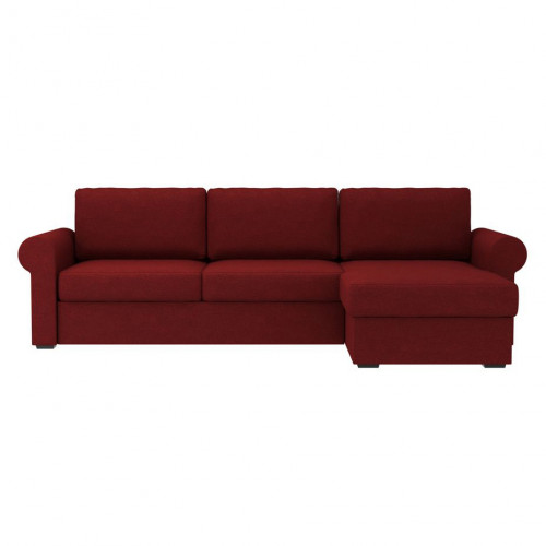 диван peterhof угловой красный в Нижневартовске