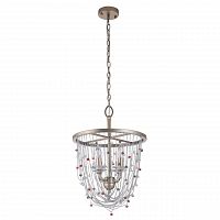 подвесная люстра chiaro валенсия 7 299012004 в Нижневартовске