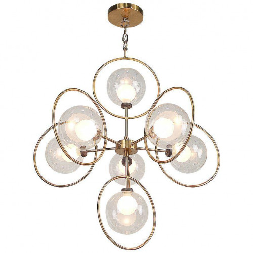 подвесная люстра lightstar alfa 745073 в Нижневартовске