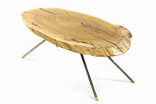 стол журнальный imperror бежевый в Нижневартовске