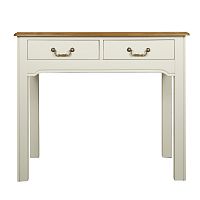 бежевая консоль olivia с 2 ящиками бежевая в Нижневартовске