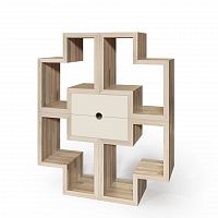 стеллаж ecocomb-2 ясень в Нижневартовске