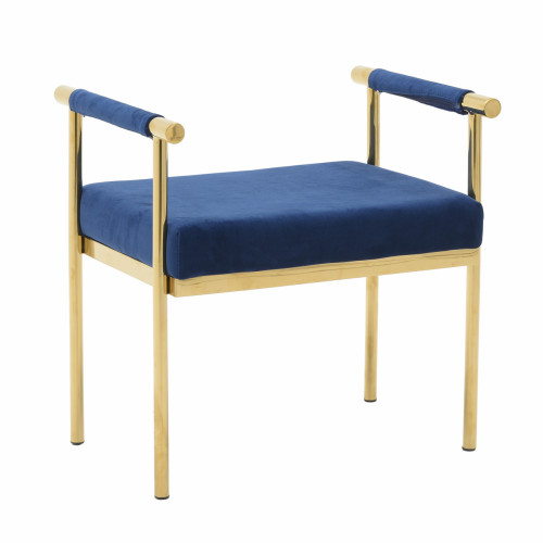 банкетка olivia синяя в Нижневартовске