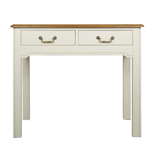 бежевая консоль olivia с 2 ящиками бежевая в Нижневартовске