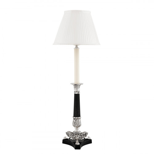 настольная лампа perignon от eichholtz серебро в Нижневартовске