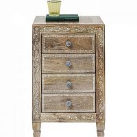 комод desert queen коричневый в Нижневартовске