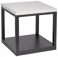 стол журнальный otis черный, белый в Нижневартовске