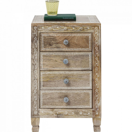 комод desert queen коричневый в Нижневартовске