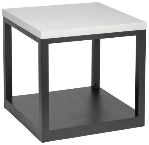 стол журнальный otis черный, белый в Нижневартовске