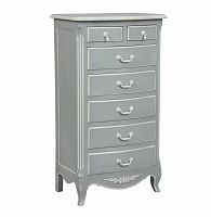 комод высокий людовик с состариванием серый в Нижневартовске