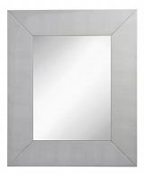 зеркало прямоугольное настенное серое grey shargreen в Нижневартовске