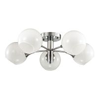 потолочная люстра lumion sophie 3784/5c белая в Нижневартовске
