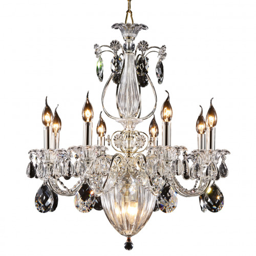 подвесная люстра lightstar schon 790114 серебро в Нижневартовске