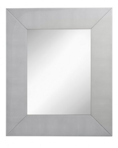 зеркало прямоугольное настенное серое grey shargreen в Нижневартовске