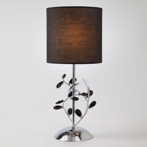 настольная лампа eurosvet florian 01017/1 хром в Нижневартовске