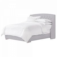 кровать двуспальная с бортиками 180х200 серо-голубая hugo в Нижневартовске