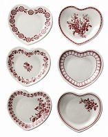 блюдечки-сердечки фаустина ( шт) comptoir de famille в Нижневартовске