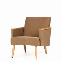 кресло harry коричневое в Нижневартовске