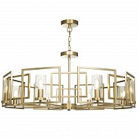 подвесная люстра maytoni bowi h009pl-08g в Нижневартовске