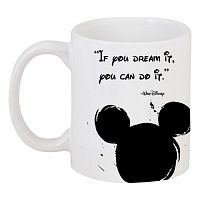 кружка мечта с рисунком микки маус в Нижневартовске