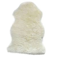 меховой коврик из овчины белый 95х55 см в Нижневартовске