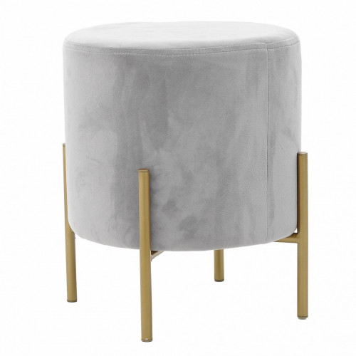 пуф pudra l серого цвета в Нижневартовске