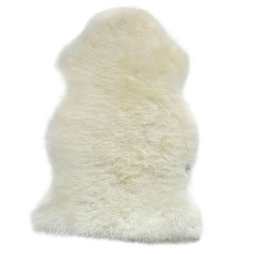 меховой коврик из овчины белый 95х55 см в Нижневартовске