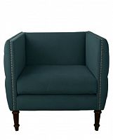 кресло chateau синее в Нижневартовске