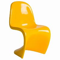детский стул pantone желтый в Нижневартовске