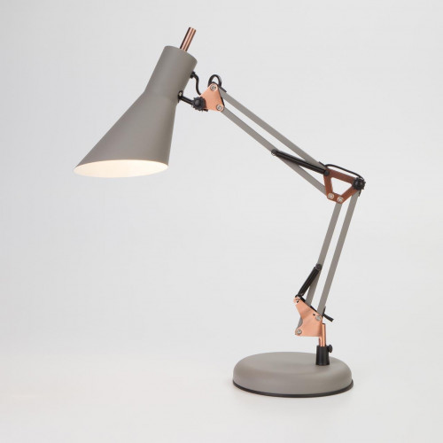 настольная лампа eurosvet norden 01032/1 серый в Нижневартовске