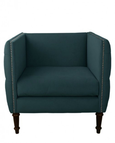 кресло chateau синее в Нижневартовске