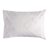 набор из двух наволочек из перкаля белого цвета с принтом хвойное утро 70*50 в Нижневартовске