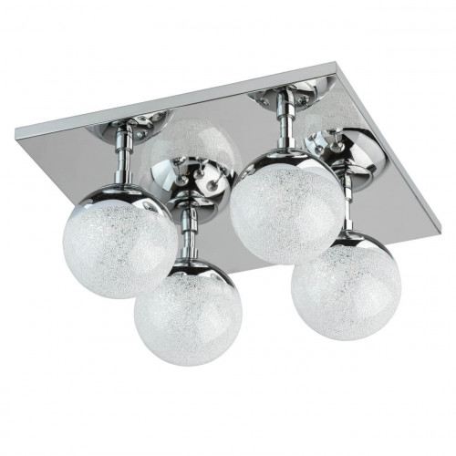 потолочная светодиодная люстра de markt каспер 1 707010504 в Нижневартовске