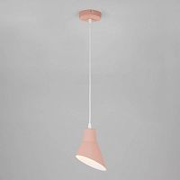 подвесной светильник eurosvet nook 50069/1 розовый в Нижневартовске