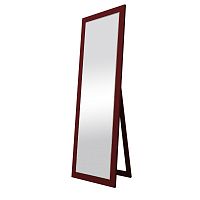 зеркало напольное в полный рост прямоугольное бордовое rome в Нижневартовске