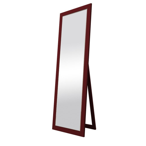 зеркало напольное в полный рост прямоугольное бордовое rome в Нижневартовске