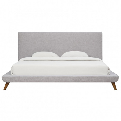 кровать двуспальная 160х200 серая chameleo bare в Нижневартовске