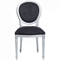 стул miami серебряный в Нижневартовске