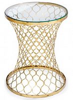 приставной столик tavola золотой в Нижневартовске