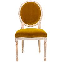 стул «луи / медовая горчица» (бархат, белый жемчуг) в Нижневартовске