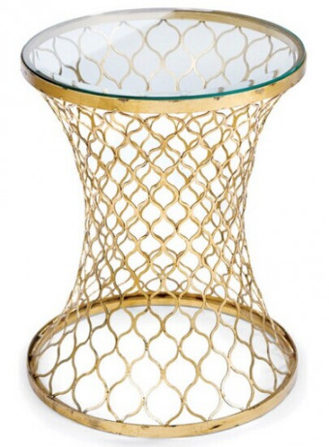 приставной столик tavola золотой в Нижневартовске